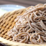 Soba is also a Japanese superfood.