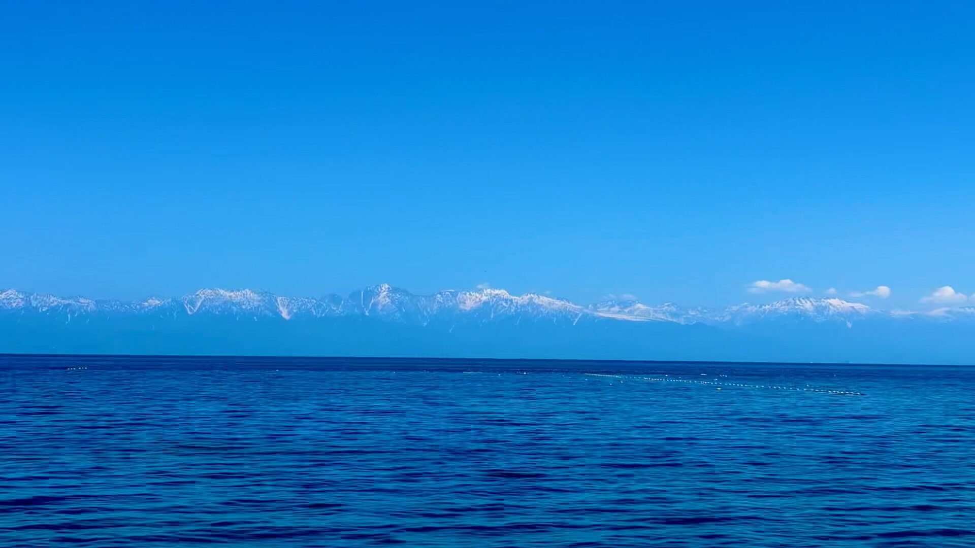 氷見の海